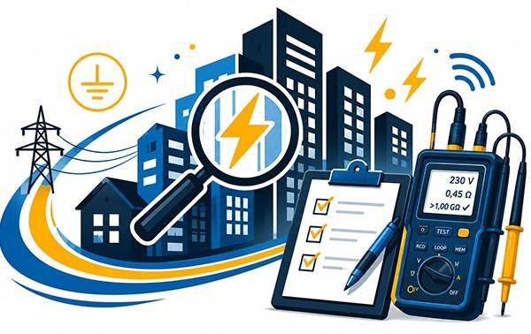 Kontrola instalacji i pomiary elektryczne Nałęczów